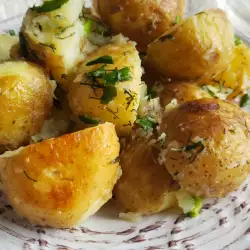 Vegetarijanska jela sa krompirom