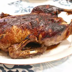 Pečena patka sa medom
