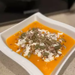 Supa od povrća sa sirom