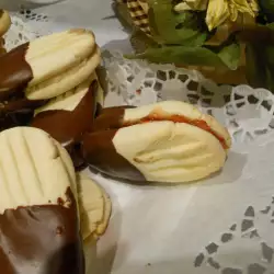Čokoladni keksići sa kokosom