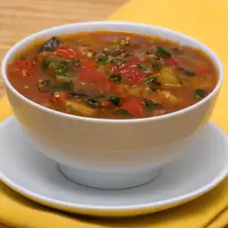 Supa od povrća sa origanom