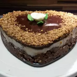 Ekspresna torta sa čokoladom i keksom