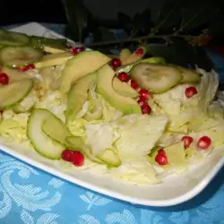 Egzotična Ajsberg salata