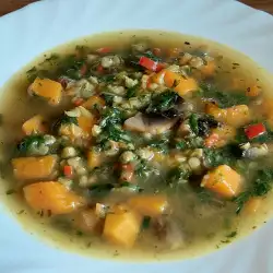 Supa od povrća sa bundevom