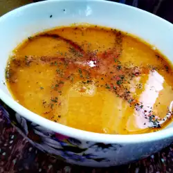 Krem supa od paradajza sa nanom