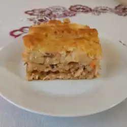 Lažna lazanja od čipkastih makarona