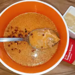 Supa od pečuraka sa svežim mlekom
