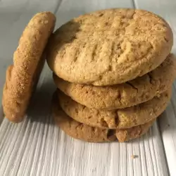 Keksići od kikirikija (Peanut butter cookies)
