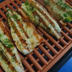 Riba na roštilju sa maslinovim uljem