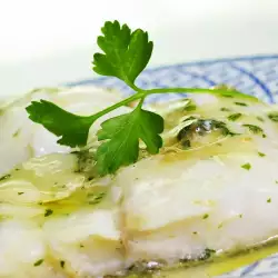 Pečena riba sa belim vinom