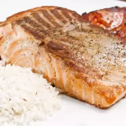 Losos na roštilju u marinadi