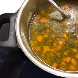 Supa od povrća sa šargarepom