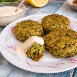 Falafeli od spanaća sa Tahini sosom