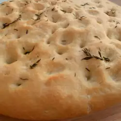 Italijanski hleb sa uljem