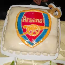Rođendanska torta sa brašnom