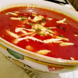 Supa od paradajza sa belim lukom