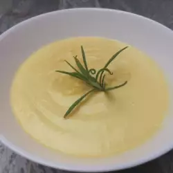 Ćureća supa sa maslinovim uljem