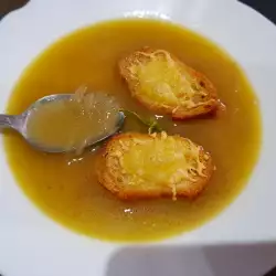 Supa od luka sa belim vinom