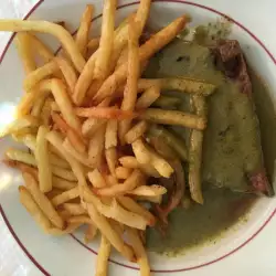 Francuski stek sa aromatičnim sosom