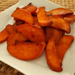 Prženi sladak krompir (batat)
