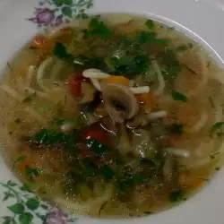 Supa sa celerom bez mesa