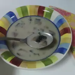 Supa od pečuraka sa maslacem