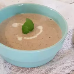 Krem Supa od Pečuraka