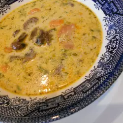 Supa sa maslacem bez mesa
