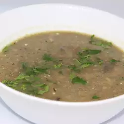 Supa od pečuraka sa bujonom od povrća