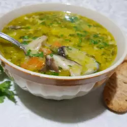 Supa od pečuraka sa brašnom