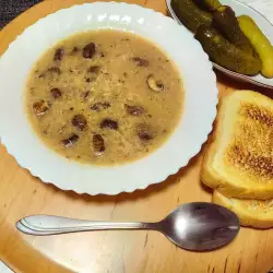 Zdrava supa sa pečurkama