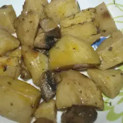 Posni krompir sa pečurkama