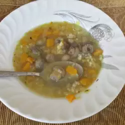 Posna supa sa prazilukom