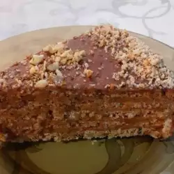 Torta garaš sa vanilom