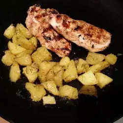 Piletina na roštilju sa maslinovim uljem