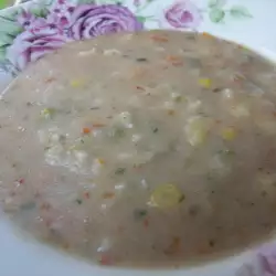 Supa od povrća sa lukom