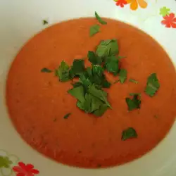 Letnja supa sa paprikama