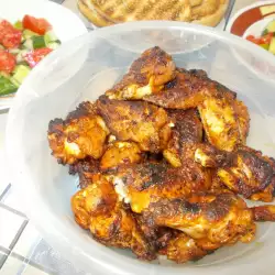 Piletina na roštilju sa origanom
