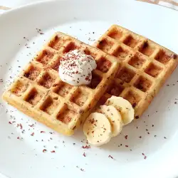 Galete sa bananama i svežim mlekom