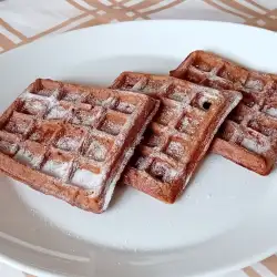 Vafle od banane sa ovsenim pahuljicama