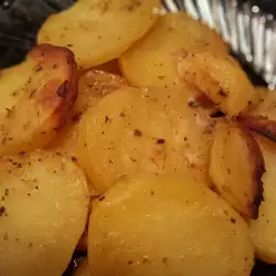 Pečeni krompir sa sokom od limuna