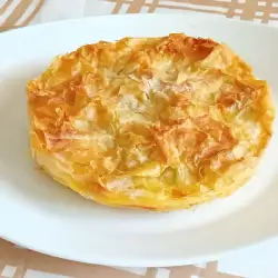 Kolokithopita - grčka pita sa tikvicama