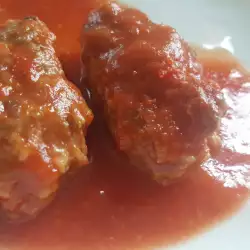 Grčke ćuftice u paradajz sosu - Sudžukakja