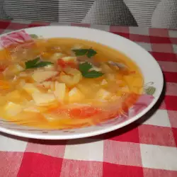 Baštovanska supa sa paradajzom