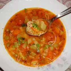 Supa sa čeri paradajzom