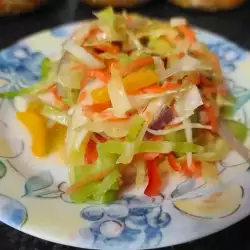 Salata sa lukom