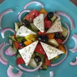 Grčka salata na moj način
