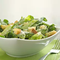 Zelena salata sa maslacem