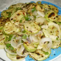 Dijetalna salata sa peršunom