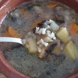 Supa od pečuraka sa uljem